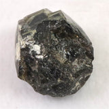 岐阜県中津川市蛭川産 黒水晶（モリオン） 37mm原石 26.7g (ID:74903)