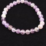 H&E社 オーラライト23（AZOZEO) 6mm玉ブレスレット 証明書付 10.8g (ID:74924)