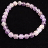 H&E社 オーラライト23（AZOZEO) 6mm玉ブレスレット 証明書付 10.8g (ID:74924)