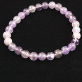 H&E社 オーラライト23（AZOZEO) 6mm玉ブレスレット 証明書付 10.8g (ID:74924)