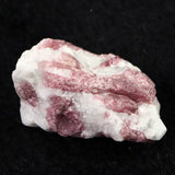 ピンクトルマリン入り水晶 39mm原石 28.3g (ID:74981)