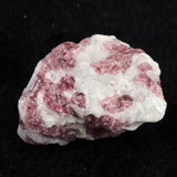 ピンクトルマリン入り水晶 39mm原石 28.3g (ID:74981)