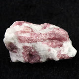 ピンクトルマリン入り水晶 39mm原石 28.3g (ID:74981)