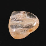 H&E社 ピンクファイアアゼツライト(AZOZEO) 15mmハート 証明書付 2.1g (ID:75059)