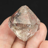 米国NY州産 ハーキマーダイヤモンド AA 30mm原石 結晶 13.6g (ID:75084)