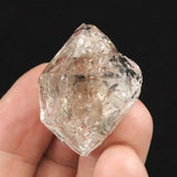 米国NY州産 ハーキマーダイヤモンド AA 30mm原石 結晶 13.6g (ID:75084)