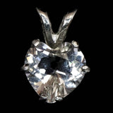 H&E社 ゴールデンアゼツライト(AZOZEO)  6mmハート ペンダントトップ  証明書付 0.5g (ID:75113)