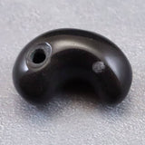隠岐の島 黒曜石 25mm勾玉 ディレクトリカード付 5.7g (ID:75179)