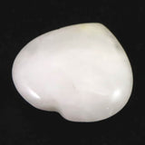 H&E社 アゼツライト(AZOZEO) 25mmハート 証明書付 6.4g (ID:75272)