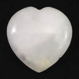 H&E社 アゼツライト(AZOZEO) 25mmハート 証明書付 6.4g (ID:75272)