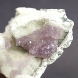 福島県只見町産 かぐや姫水晶 紫水晶 2個セット　14.6g (ID:75291)