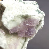 福島県只見町産 かぐや姫水晶 紫水晶 2個セット　14.6g (ID:75291)