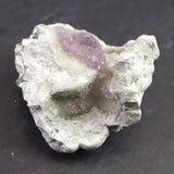 福島県只見町産 かぐや姫水晶 紫水晶 2個セット　14.6g (ID:75291)