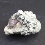 福島県只見町産 かぐや姫水晶 紫水晶 2個セット　14.6g (ID:75291)