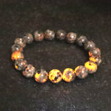 ユーパーライト  10mm玉ブレスレット 27.8g (ID:75407)