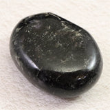 インド産 アイオライト　55mmパームストーン 90.0g (ID:75414)