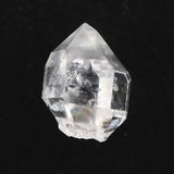 米国NY州産 ハーキマーダイヤモンド AAA+ 12mm原石 結晶 1.34g (ID:75437)