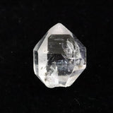 米国NY州産 ハーキマーダイヤモンド AAA+ 12mm原石 結晶 1.34g (ID:75437)
