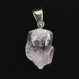 ベラクルスアメジスト 12mm原石 ペンダントトップ 1.2ｇ (ID:75452)