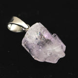 ベラクルスアメジスト 12mm原石 ペンダントトップ 1.2ｇ (ID:75452)
