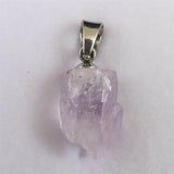 ベラクルスアメジスト 12mm原石 ペンダントトップ 1.2ｇ (ID:75452)