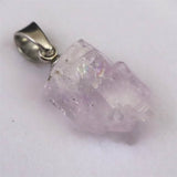 ベラクルスアメジスト 12mm原石 ペンダントトップ 1.2ｇ (ID:75452)
