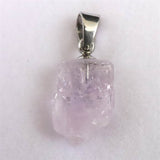ベラクルスアメジスト 12mm原石 ペンダントトップ 1.2ｇ (ID:75452)