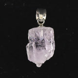 ベラクルスアメジスト 12mm原石 ペンダントトップ 1.2ｇ (ID:75452)