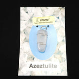 H&E社 アゼツライト (AZOZEO) タンブル ペンダントトップ 3.3g (ID:75472)