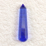 H&E社 シベリアンブルークォーツ 43mm ワンド 6.7g (ID:75525)