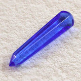 H&E社 シベリアンブルークォーツ 43mm ワンド 6.7g (ID:75525)