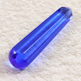 H&E社 シベリアンブルークォーツ 43mm ワンド 6.7g (ID:75525)