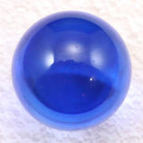 H&E社 シベリアンブルークォーツ 25mm スフィア 21.2g (ID:75551)