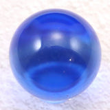 H&E社 シベリアンブルークォーツ 25mm スフィア 21.2g (ID:75551)