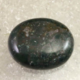 インド産　モスアゲート　パームストーン 110.4g (ID:75563)