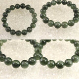 ザギマウンテンクォーツ ブルーターラ 11.5mm玉ブレスレット 証明書付 39.2g (ID:75566)