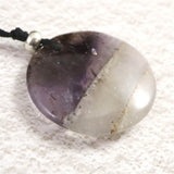 H&E社 オーラスターライト(AZOZEO)  ディスク型 コード ペンダント 6.5g (ID:75567)