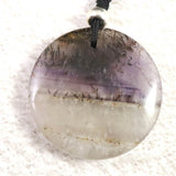 H&E社 オーラスターライト(AZOZEO)  ディスク型 コード ペンダント 6.5g (ID:75567)