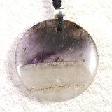 H&E社 オーラスターライト(AZOZEO)  ディスク型 コード ペンダント 6.5g (ID:75567)