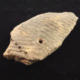 縄文土器 縄文中期 東北・北海道地域  135mm陶片   96.2g  (ID:75591)