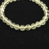 リビアングラス　6.5mm玉 ブレスレット 9.9g (ID:75615)