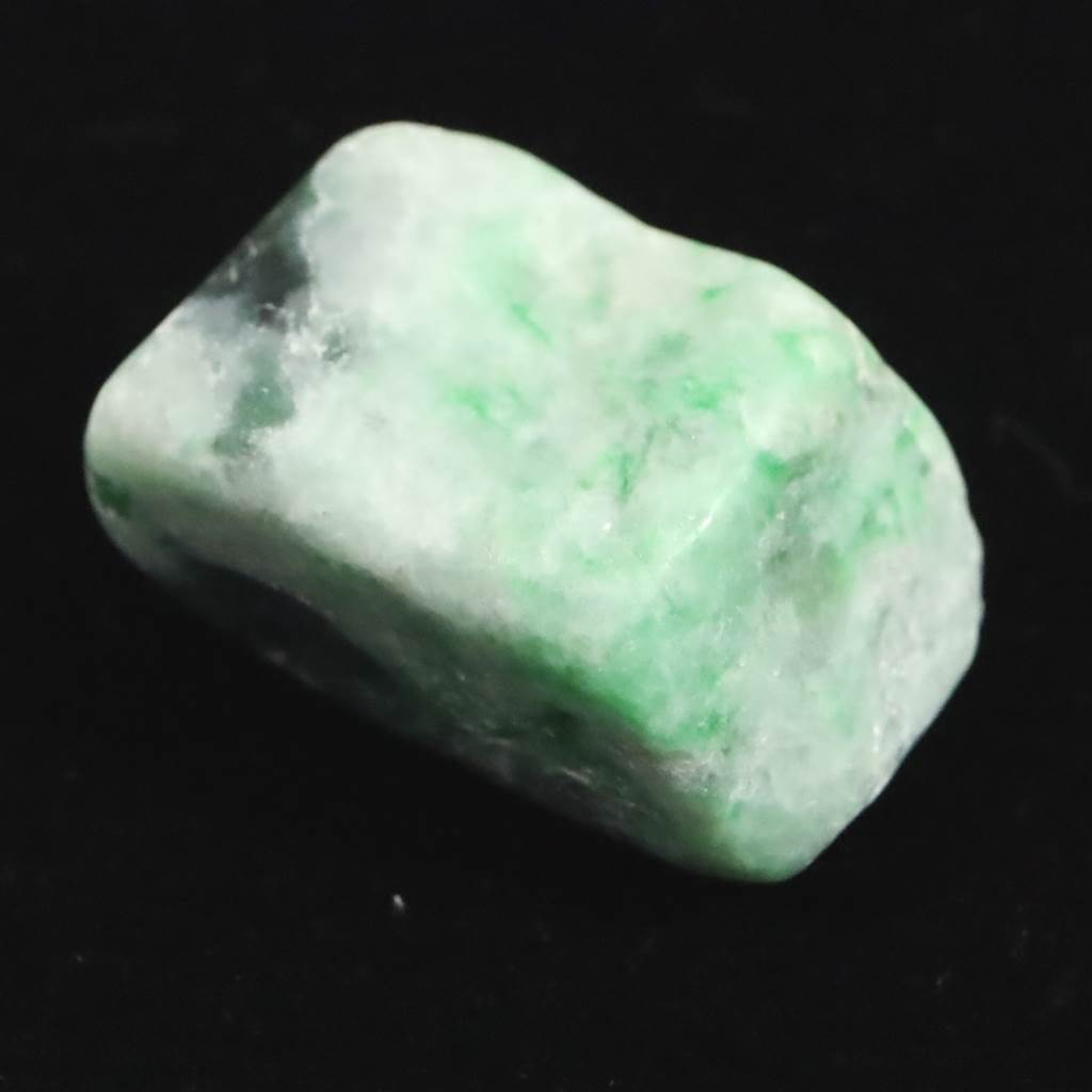 ヒスイ 富山県 翡翠 ヒスイ 緑 22mm タンブル 11.4g (ID:75718) | 榎本通商