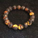 ユーパーライト  10mm玉ブレスレット 28.3g (ID:75857)