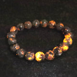 ユーパーライト  10mm玉ブレスレット 28.3g (ID:75857)