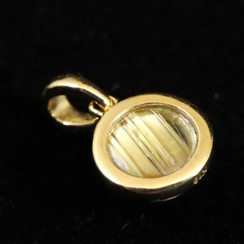 ルチルクォーツK18ペンダントトップ 楽天市場】ルチルクォーツ k18 ペンダントトップの通販