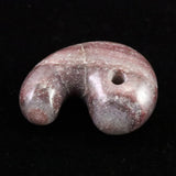 徳島県 アークナイト 33mm 勾玉 証明書付 14.3g (ID:75920)