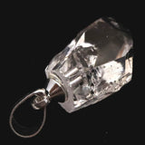 米国NY州産 ハーキマーダイヤモンド 原石　ペンダントトップ 1.70g (ID:75944)