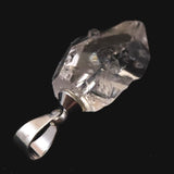 米国NY州産 ハーキマーダイヤモンド 原石　ペンダントトップ 1.70g (ID:75944)