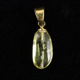 ブラジル産 ヘリオドール タンブル ペンダントトップ　0.57g (ID:75965)