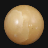 メキシコ産 アラゴナイト 霰石 54mmスフィア　228g (ID:76004)